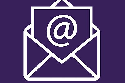 Belangrijk: controleer jouw e-mailadres en spambox!