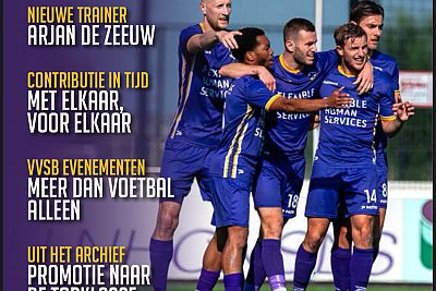 VVSB VOETBALMAGAZINE 2025-2026