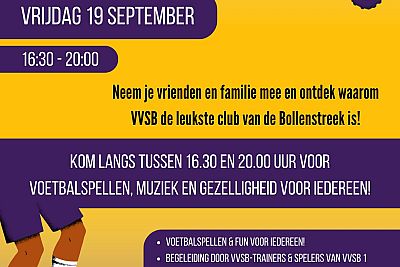 Open dag voor iedereen