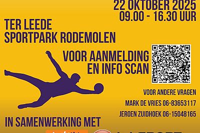 Keepersdag 15e editie duin en bollenstreek