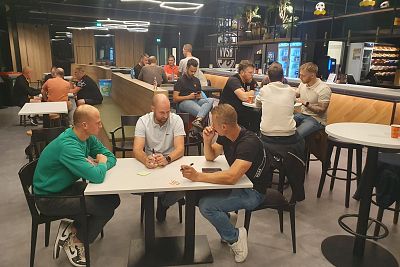 Jeugdcoördinatoren en hoofdtrainers avond