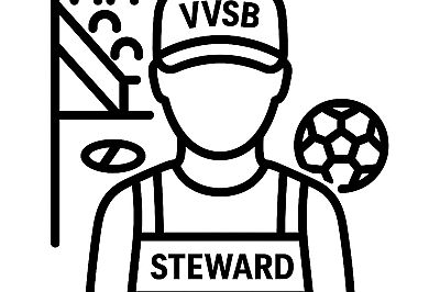 Word voetbalsteward bij VVSB!