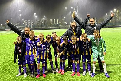 JO11-1 kampioen in de eerste fase