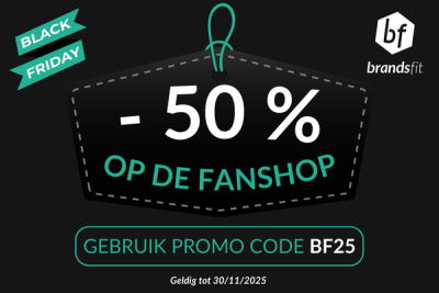 Black Friday Actie fanshop VVSB