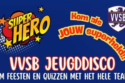 Jaarlijks jeugddisco weer een groot succes