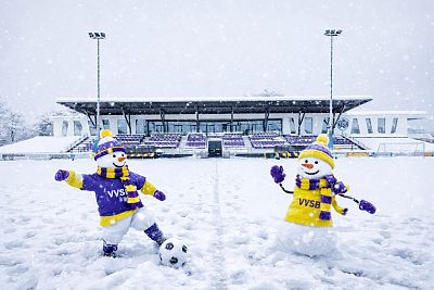 Ook vandaag geen trainingen