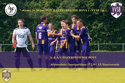 Zaterdag 1 naar Hazerswoude 