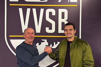 Marijn van Wandelen ook volgend seizoen onder de lat bij VVSB