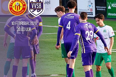 Oefenwedstrijd ter Leede - VVSB 10 februari