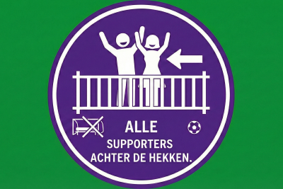 Ouders achter de hekken – spelers de ruimte!