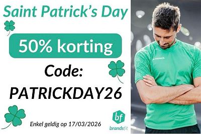 Exclusieve promotie Saint Patrick's Day