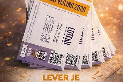 OPROEP lever je lotenboekjes in