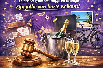 Zaterdag is de VVSB veiling!