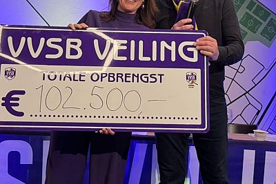 Topopbrengst VVSB-veiling!