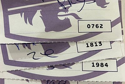 winnende loten VVSB Veiling