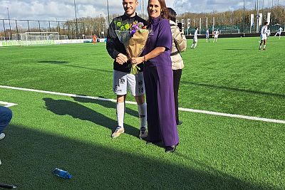 101 wedstrijden voor VVSB!