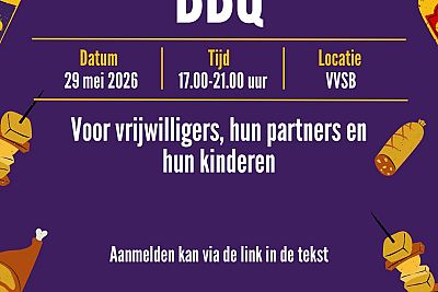 Vrijwilligersborrel & BBQ VVSB