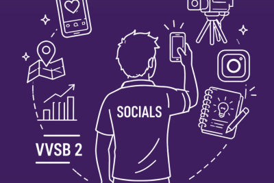 VVSB 2 zoekt een Content en social media topper