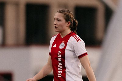 Jonna van de Velde van Ajax naar het Duitse TSG Hoffenheim