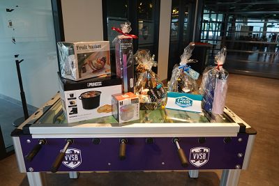 10 jaar VVSB 7 tegen 7!