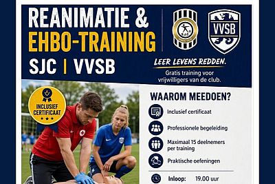 Reanimatie en EHBO training
