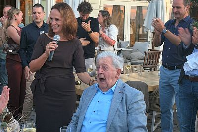 Piet Broekhof benoemd tot erelid van VVSB!