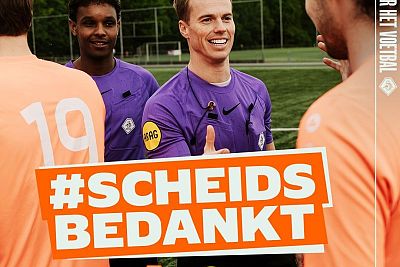 Week van de Scheidsrechter: scheids bedankt! 🟨🟥