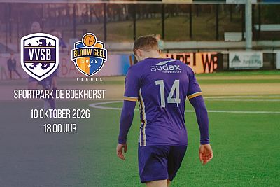 Voorbeschouwing VVSB - Blauw Geel '38