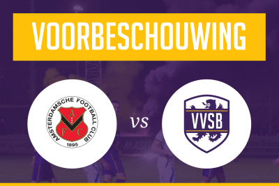 Voorbeschouwing AFC - VVSB