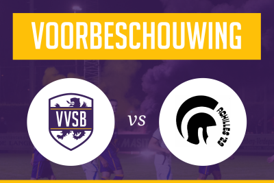 Voorbeschouwing VVSB - Achilles'29