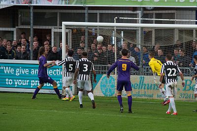 VVSB boekt eerste thuisoverwinning van het seizoen