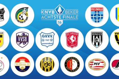 VVSB - Roda JC voor de 1/8e finale!