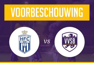 Voorbeschouwing Kon. HFC - VVSB