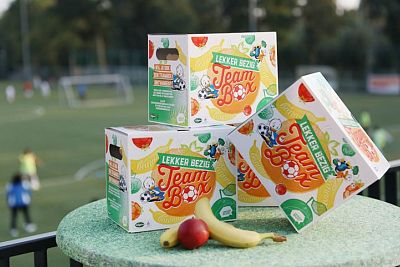 De teambox winnen!!