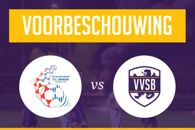 Voorbeschouwing FC Lienden – VVSB