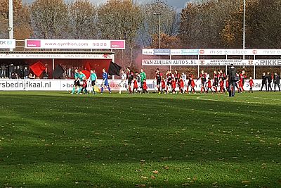 VVSB doorbreekt negatieve spiraal met overwinning op De Treffers