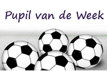 Pupil van de Week