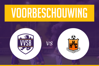 Voorbeschouwing VVSB - HHC Hardenberg