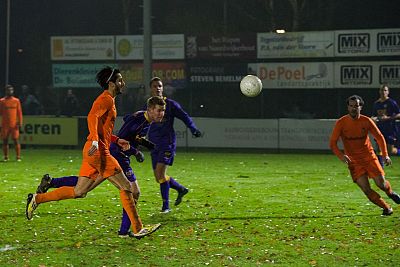 VVSB boekt belangrijke thuisoverwinning op HHC Hardenberg