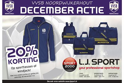 Kortingsbon LJ Sport