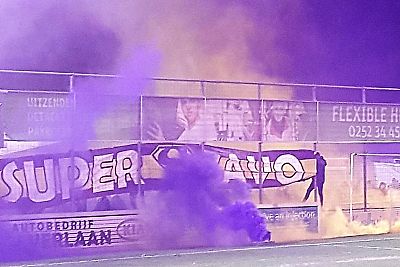 VVSB verliest derby van koploper Katwijk