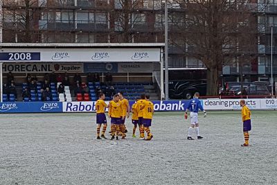 VVSB en Excelsior Maassluis delen de punten