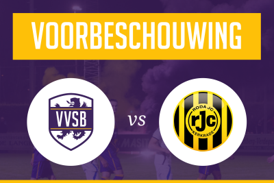 Voorbeschouwing VVSB - Roda JC