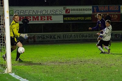 VVSB wint eerste wedstrijd van 2018 van GVVV