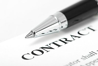 Contracten getekend!! 