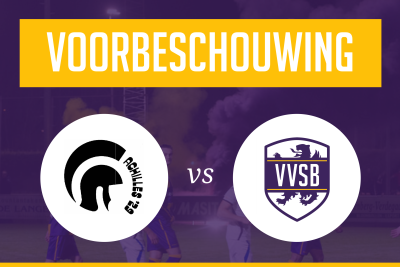 Voorbeschouwing Achilles'29 - VVSB