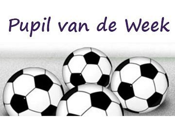 Pupil van de Week