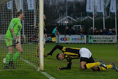 VVSB pakt 3e overwinning op rij.
