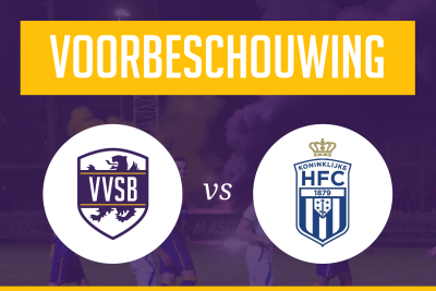 Voorbeschouwing VVSB - Kon. HFC
