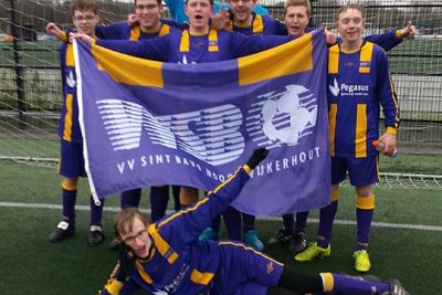 G-team van VVSB kampioen!!